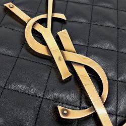 Pre Owned Saint Laurent Eye Care Maxi Shopper Bag