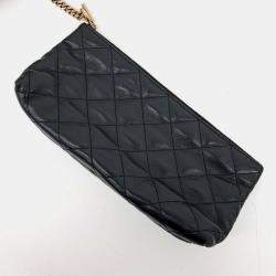 Pre Owned Saint Laurent Eye Care Maxi Shopper Bag