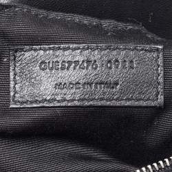 Pre Owned Saint Laurent Black Quilted Leather Small Loulou Puffer Shoulder Bag