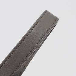 Pre Owned Saint Laurent Grey Leather Baby Classic Sac De Jour Tote