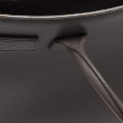 Pre Owned Saint Laurent Grey Leather Baby Classic Sac De Jour Tote