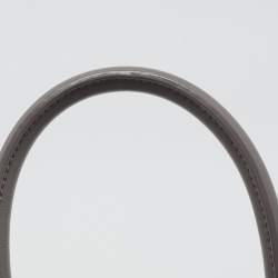 Pre Owned Saint Laurent Grey Leather Baby Classic Sac De Jour Tote