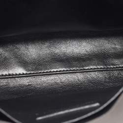 Pre Owned Saint Laurent Grey Leather Baby Classic Sac De Jour Tote