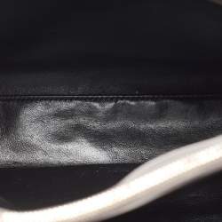 Pre Owned Saint Laurent Grey Leather Baby Classic Sac De Jour Tote