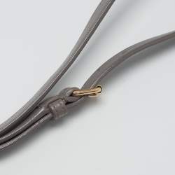 Pre Owned Saint Laurent Grey Leather Baby Classic Sac De Jour Tote