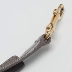 Pre Owned Saint Laurent Grey Leather Baby Classic Sac De Jour Tote