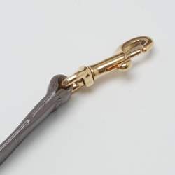 Pre Owned Saint Laurent Grey Leather Baby Classic Sac De Jour Tote