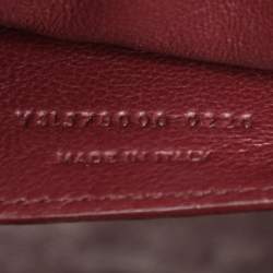 Saint Laurent Green Leather Cassandra Top Handle Bag
