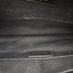 Pre Owned Saint Laurent Monogram Clutch
