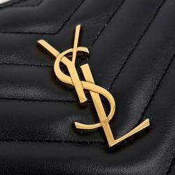 Pre Owned Saint Laurent Monogram Clutch