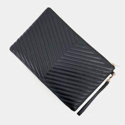 Pre Owned Saint Laurent Monogram Clutch