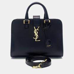 Saint Laurent Monogram Cabas Bag Baby