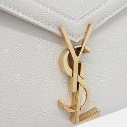 Saint Laurent Cassandra Top Handle Medium Bag