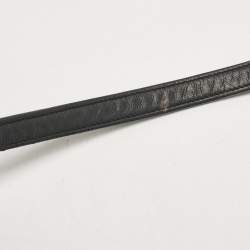 مملوكة مسبقًا Saint Laurent Black Leather Nano Classic Sac De Jour Tote