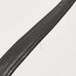 مملوكة مسبقًا Saint Laurent Black Leather Nano Classic Sac De Jour Tote