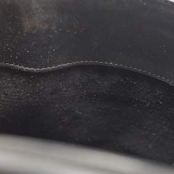 مملوكة مسبقًا Saint Laurent Black Leather Nano Classic Sac De Jour Tote