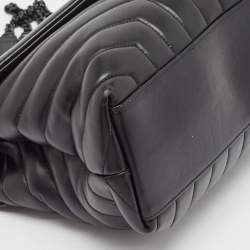 Saint Laurent Matelasse Leather Medium Lou Lou Shoulder Bag