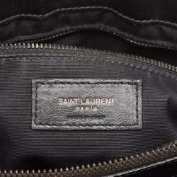 Saint Laurent Matelasse Leather Medium Lou Lou Shoulder Bag