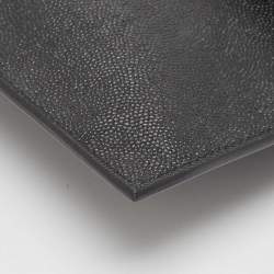 Pre Owned Saint Laurent Black Leather Uptown Pouch