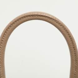 Pre Owned Saint Laurent Beige Leather Nano Classic Sac De Jour Tote