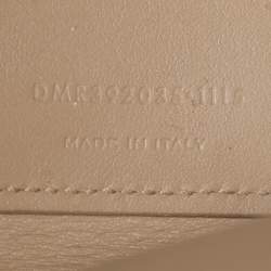 Pre Owned Saint Laurent Beige Leather Nano Classic Sac De Jour Tote