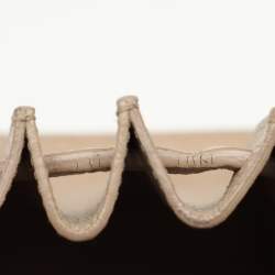 Pre Owned Saint Laurent Beige Leather Nano Classic Sac De Jour Tote