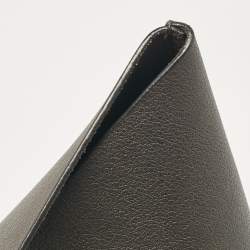 Saint Laurent Grey Leather East West Tote