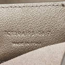 Saint Laurent Grey Leather East West Tote