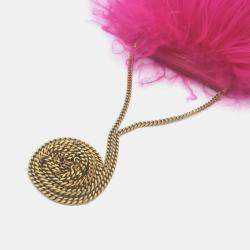 مملوكة مسبقًا Saint Laurent shearling mini chain Crossbody bag