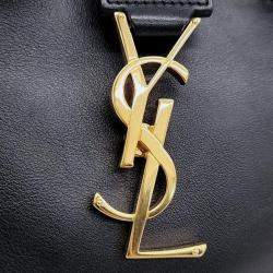 Pre Owned Saint Laurent New Kabachique Baby bag