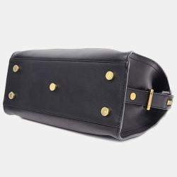 Pre Owned Saint Laurent New Kabachique Baby bag