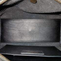 Pre Owned Saint Laurent New Kabachique Baby bag