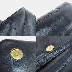 Saint Laurent Leather Lulu Toy Bag