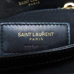 Saint Laurent Leather Lulu Toy Bag