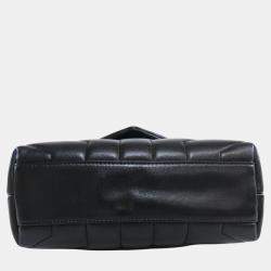 Saint Laurent Leather Lulu Toy Bag