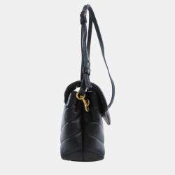 Saint Laurent Leather Lulu Toy Bag