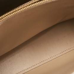 Saint Laurent Beige Leather Baby Classic Sac De Jour Tote