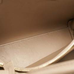 Saint Laurent Beige Leather Baby Classic Sac De Jour Tote