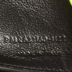 Pre Owned Saint Laurent Neon Green Leather Baby Niki Shoulder Bag