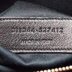 Saint Laurent Red Leather Large Y Cabas Chyc Tote