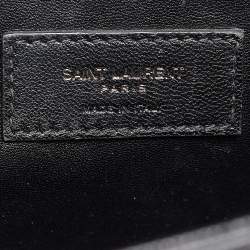 Saint Laurent Black Leather Medium Kate Shoulder Bag