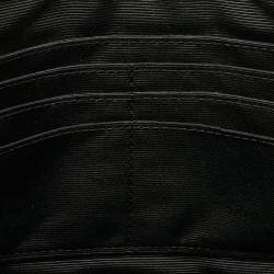 Pre Owned Saint Laurent Black Matelassé Leather Cassandra Tablet Pouch 