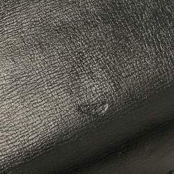 Pre Owned Saint Laurent Black Leather Medium Sunset Shoulder Bag