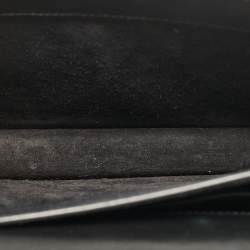 Pre Owned Saint Laurent Black Leather Medium Sunset Shoulder Bag