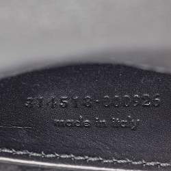 Saint Laurent Black Leather Classic Betty Clutch
