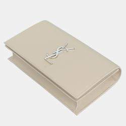Saint Laurent Monogram Clutch