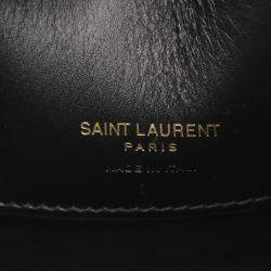 Saint Laurent Leather Black Le 37 Handbag