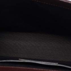 Saint Laurent Burgundy Leather Medium Kate Shoulder Bag