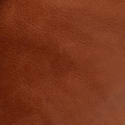 Pre Owned Saint Laurent Brown Leather Medium Rive Gauche Bag