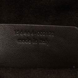 Saint Laurent Brown Python Large Muse Bag
